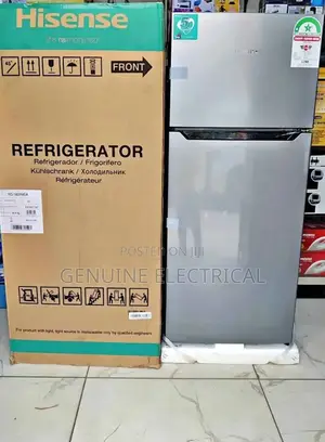 Hisense Hisense 121l Double Door Free Standing Fridge