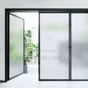 Glass Walls, Boss Vibes With Door Window Film