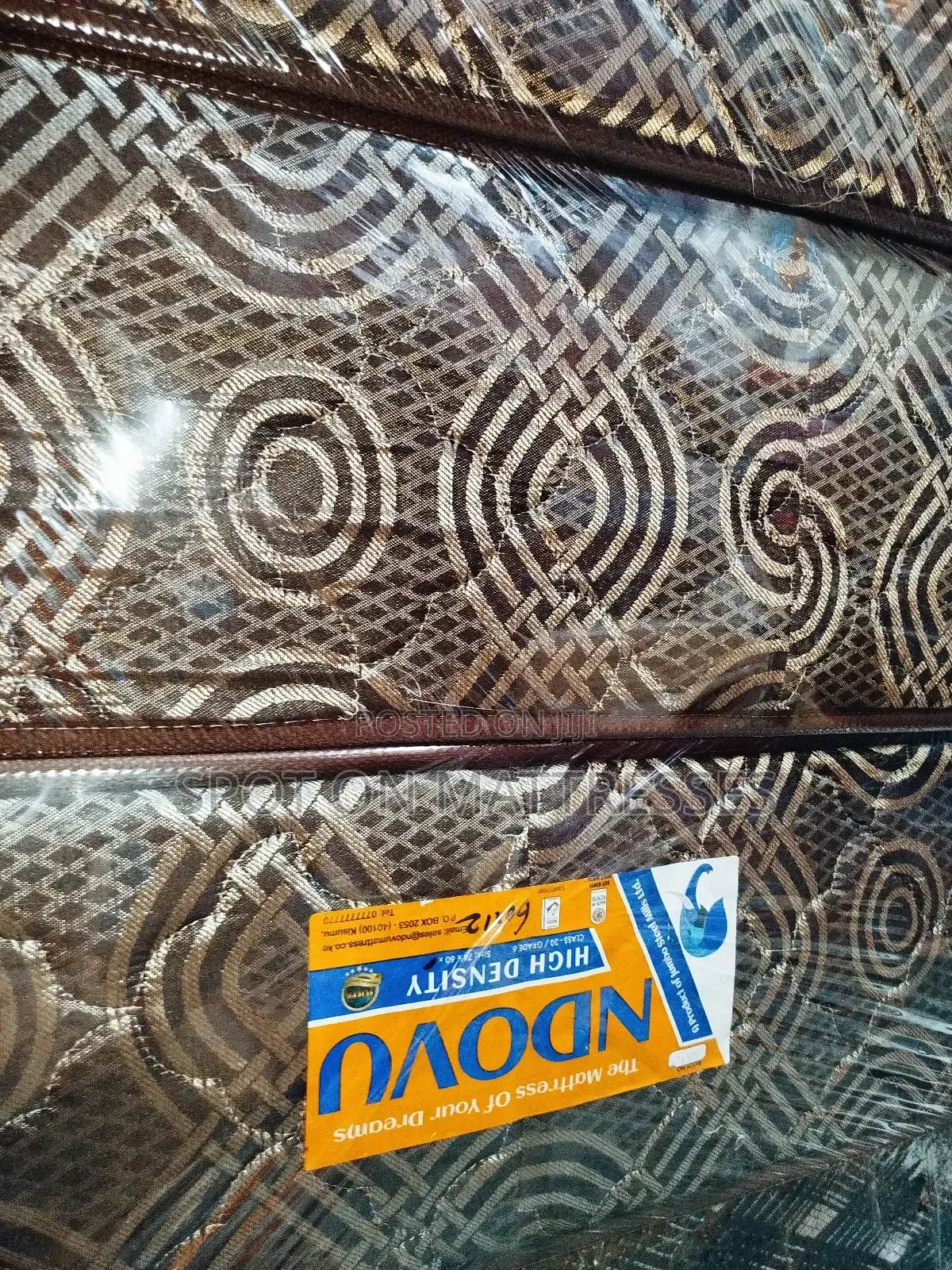 Grab Yours! 5by6 12inch Thick High Density Quilted Mattress