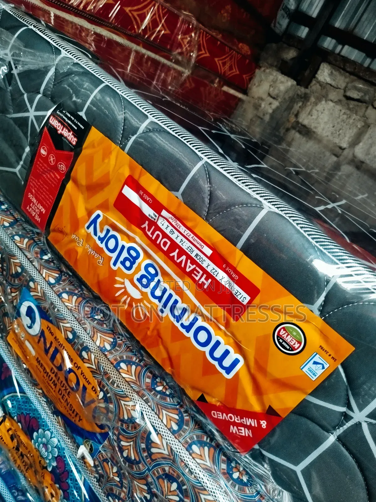 Superfoam Heavy Duty Quilted Mattress 4by6 12inch + Delivery