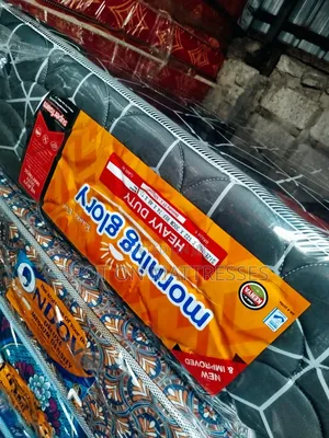 Superfoam Heavy Duty Quilted Mattress 4by6 12inch + Delivery