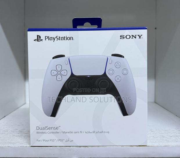 Unused Dualsense5 Pads - main view