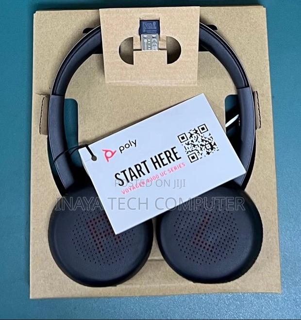 Poly Voyager 4320 Usb-a Headset +Bt700 Dongle