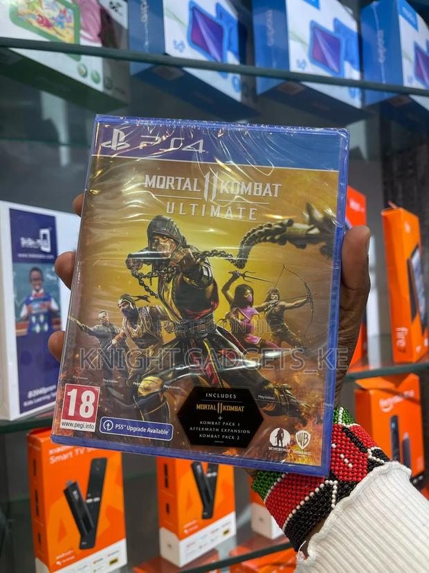 Mortal Kombat 11;;Ultimate Ps4 - main view