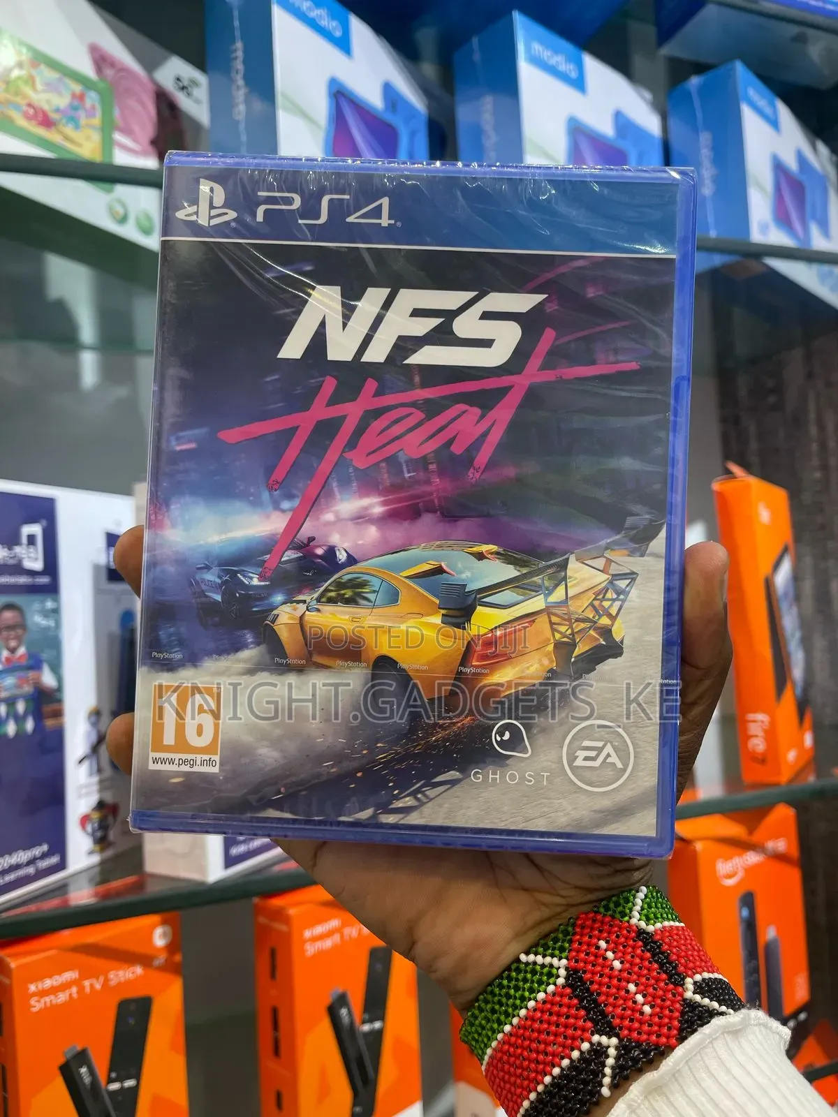 N.F.S Heat Disc For Ps4 !