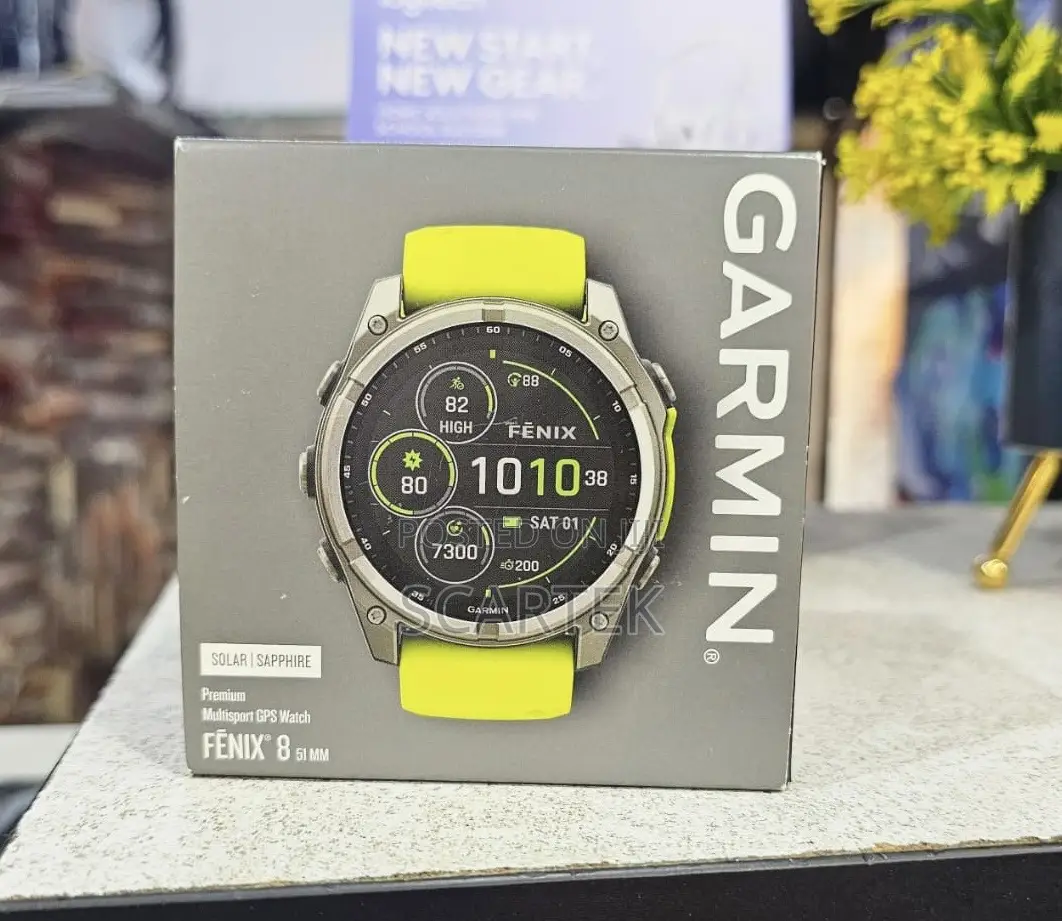 Garmin Fenix 8 51mm