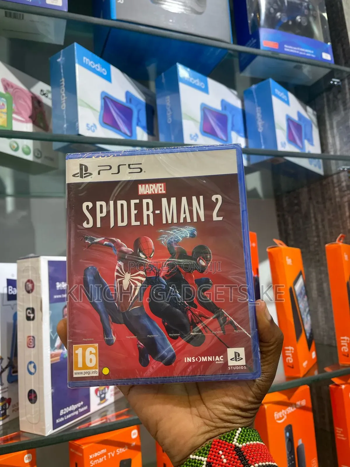 Spiderman Two Ps5 !