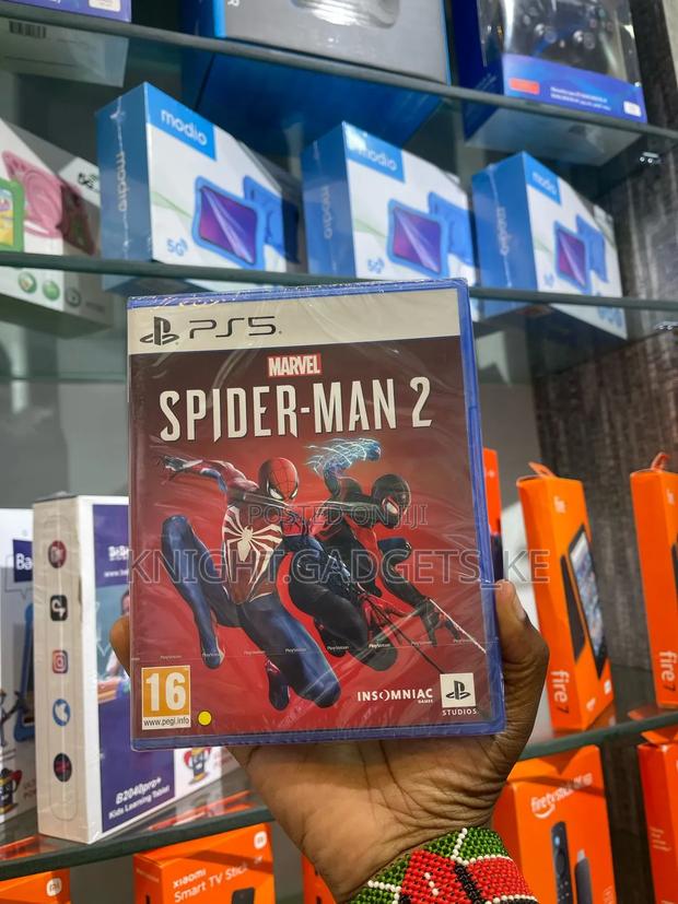 Spiderman Two Ps5 ! - main view