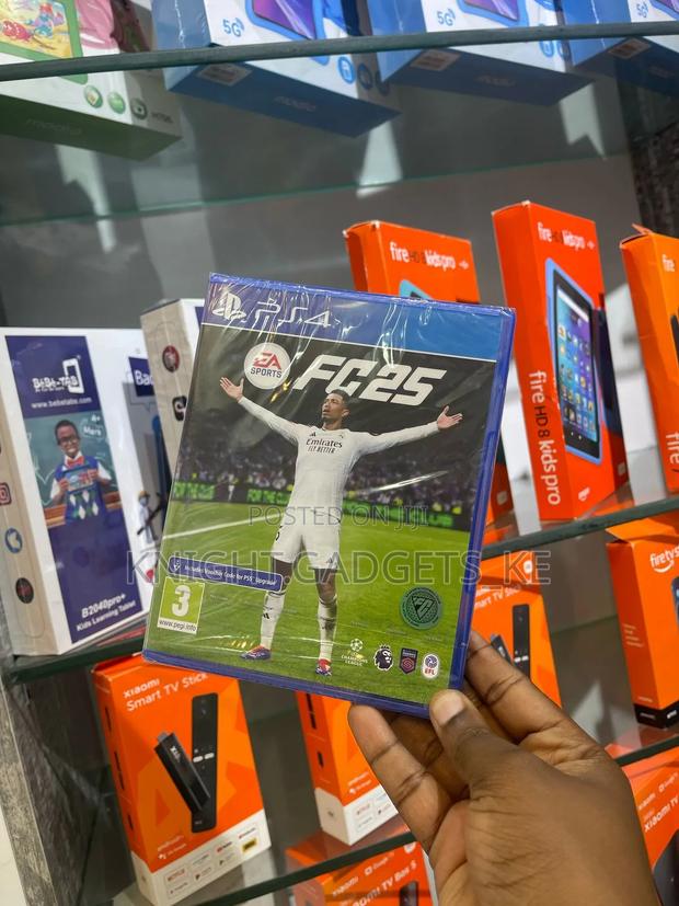 Fifa 2025 Fc25 Ps4 - main view