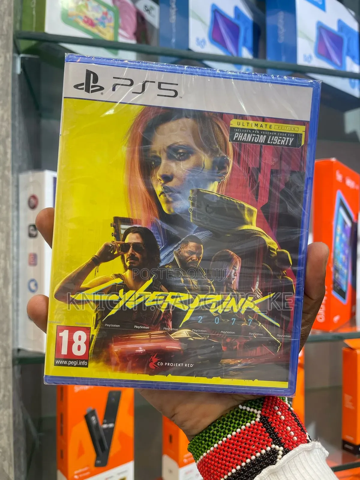 Cyberpunk 2077 Ultimate Edition Ps5