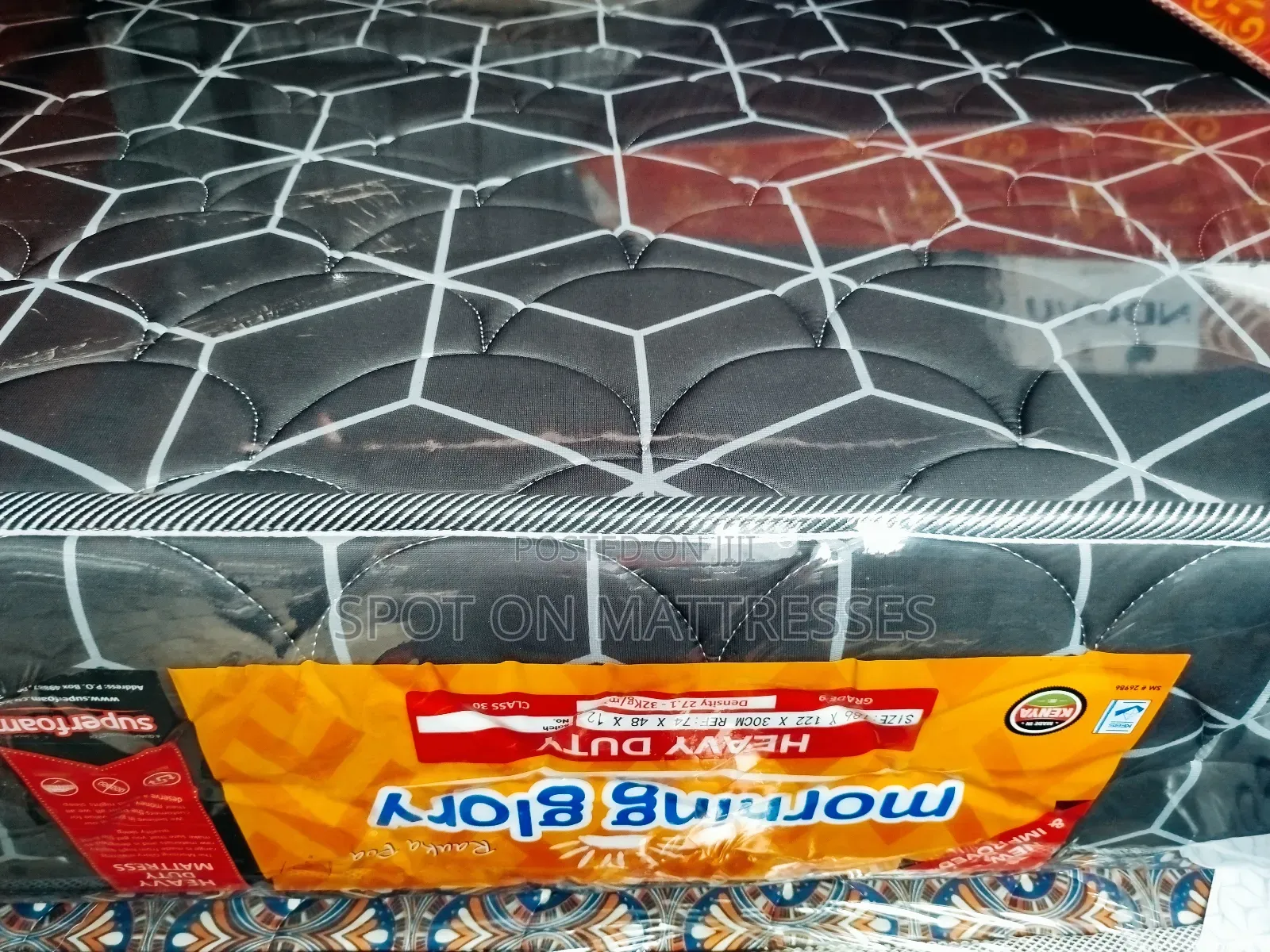 Now Available! - 4by6 12inch High Density Quilted + Delivery