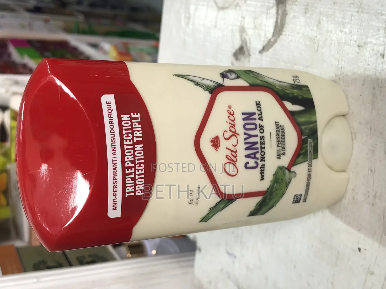 Old Spice, Long-Lasting Deoderants