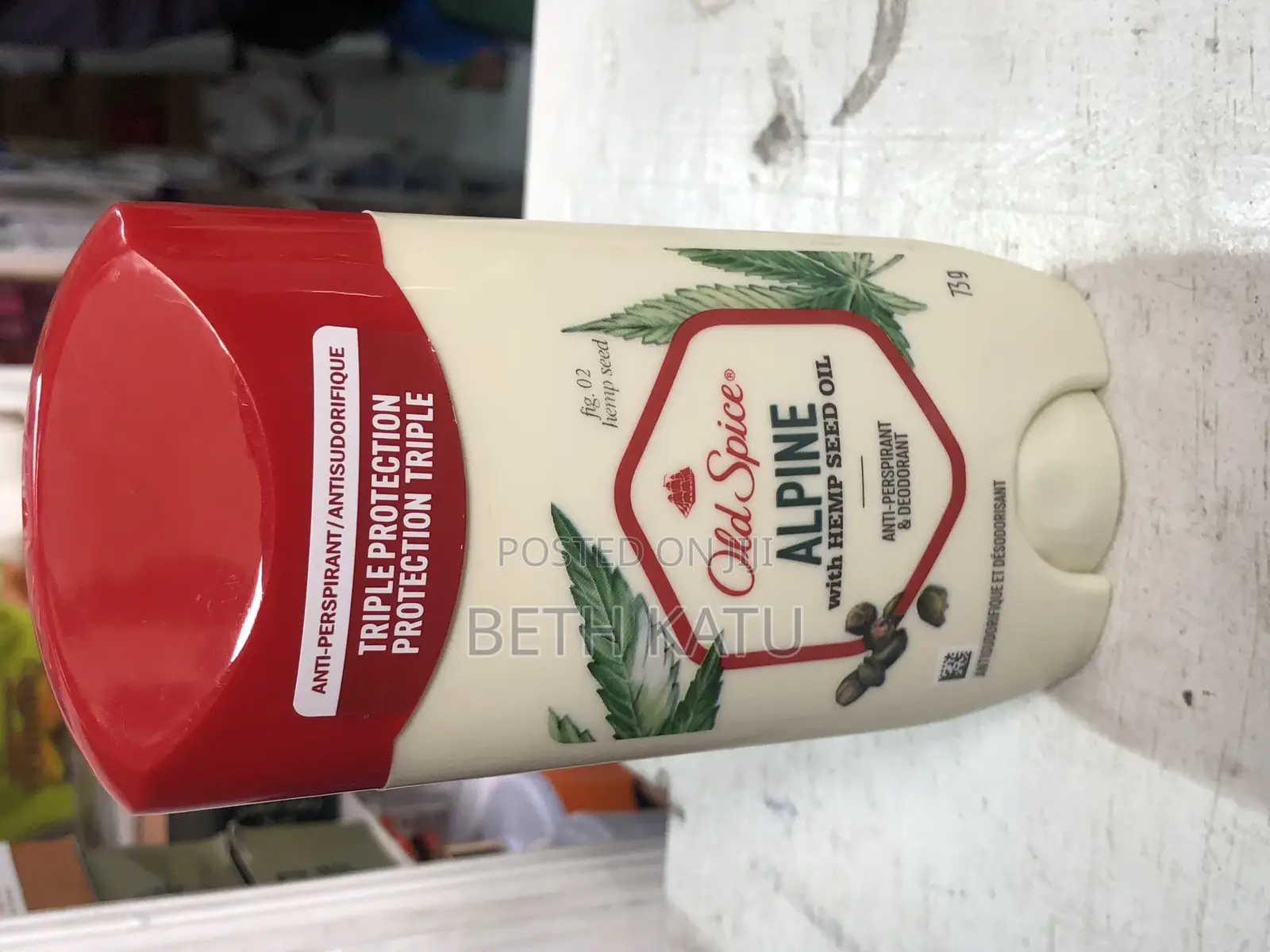 Old Spice, Long-Lasting Deoderants