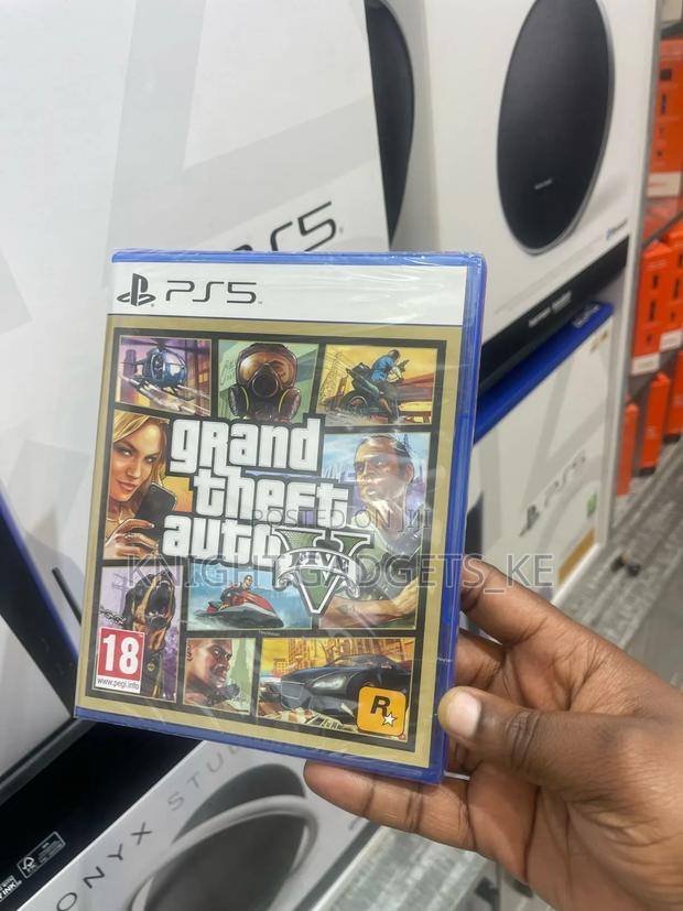 Grand .Theft .Auto V Ps5 - main view