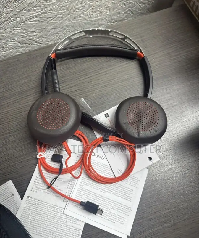 Poly Blackwire 5220 Noise Cancelling Wired Headphone