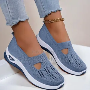 Soft Sole Breathable Ladies Shoes