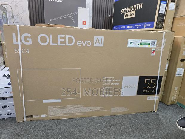 Lg 55 Inch Tv 55c4 Oled Smart Tv - Lg