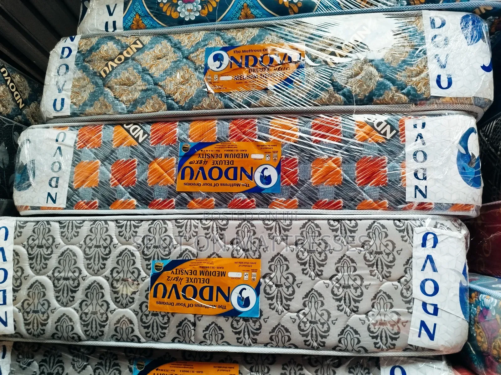 Same-Day Delivery! 4by6 10inch and 12inch MDQ Mattresses.