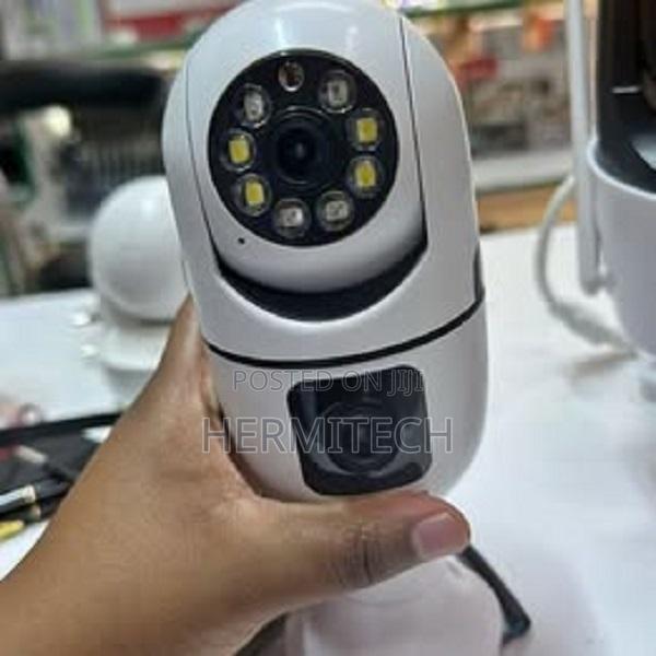 *Wifi Smart Camera Dual Lens Camera Bulb.Screen - thumbnail 2