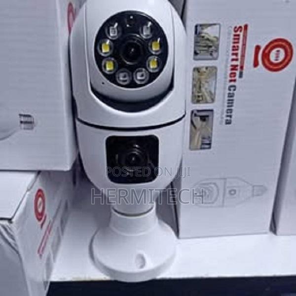 *Wifi Smart Camera Dual Lens Camera Bulb.Screen - main view