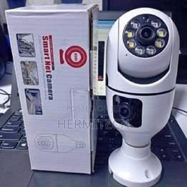 *Wifi Smart Camera Dual Lens Camera Bulb.Screen - thumbnail 3