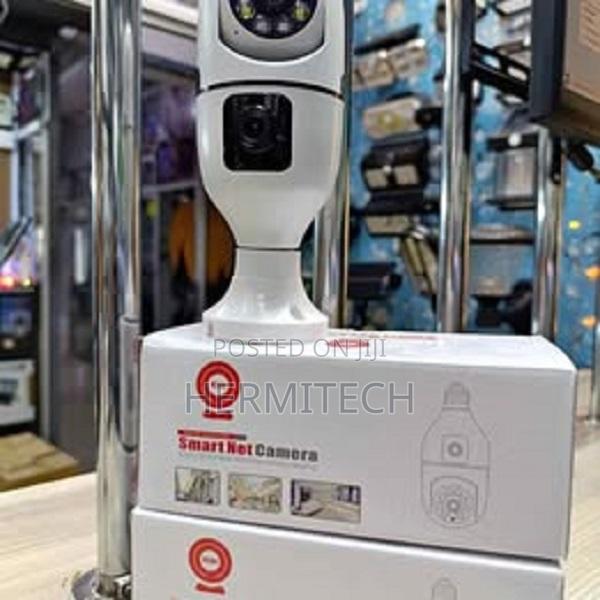 *Wifi Smart Camera Dual Lens Camera Bulb.Screen - thumbnail 4