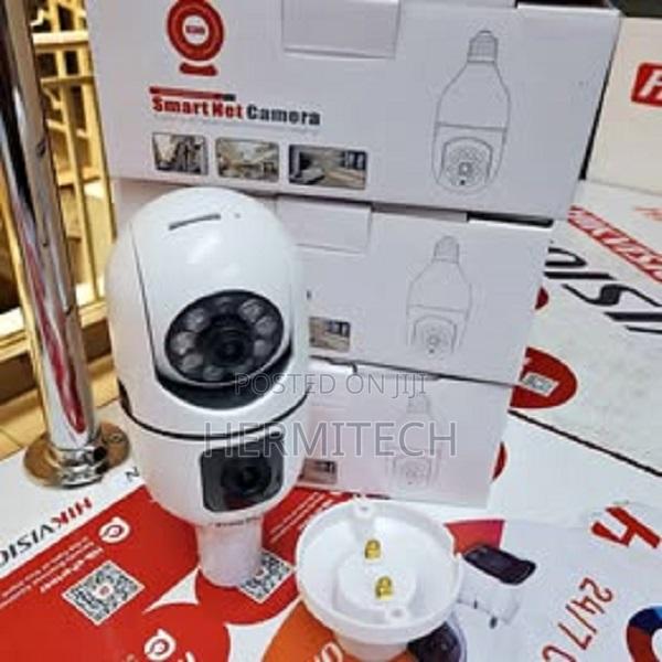 *Wifi Smart Camera Dual Lens Camera Bulb.Screen - thumbnail 5