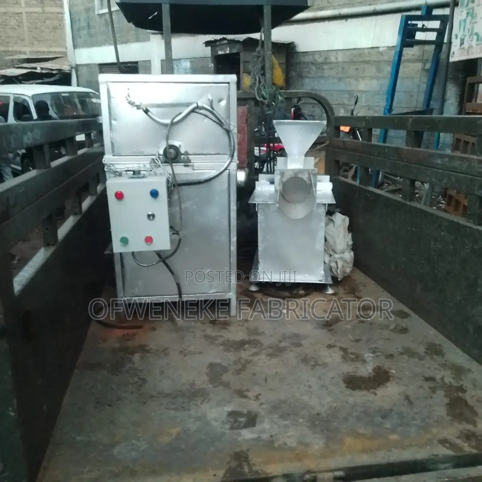 Peanut Butter Machine