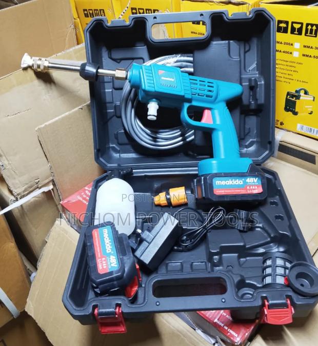 Meakida 48v Cordless Car Wash/Pressure Washer