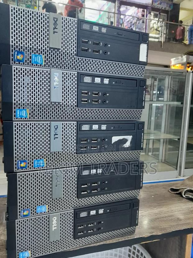 Desktop Computer Dell OptiPlex 3020 4GB Intel Core I5 HDD 500GB - thumbnail 3
