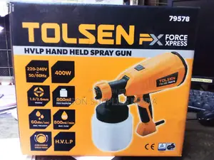 Spray Gun Tolsen 400w HVLP Hand Held Electric Paint Sprayers