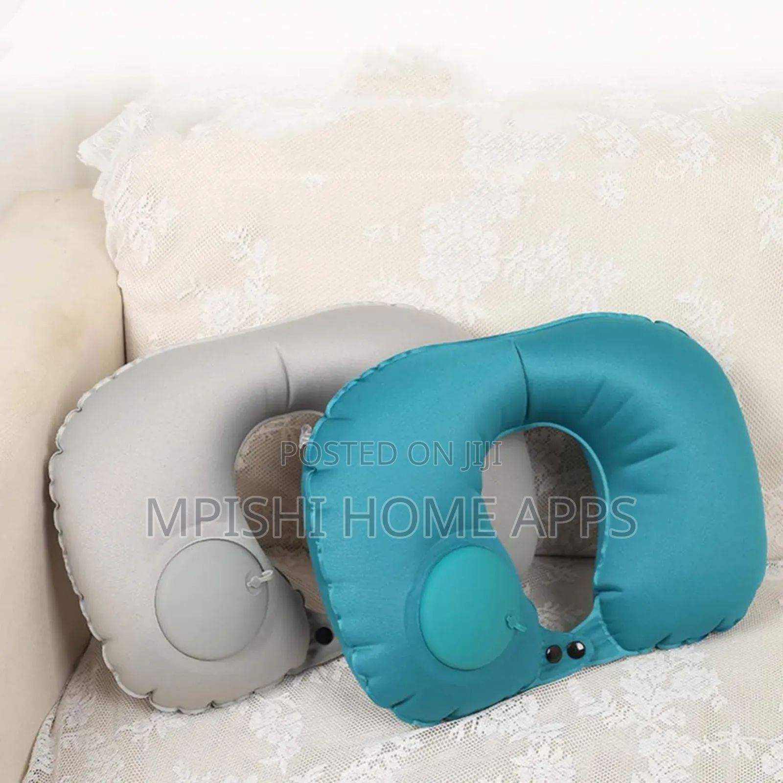 Inflatable Travel Neck Pillow