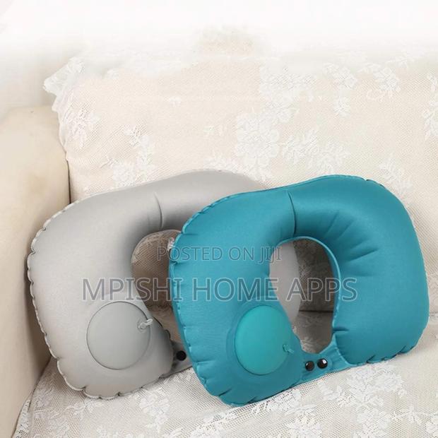 Inflatable Travel Neck Pillow - main view