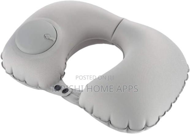 Inflatable Travel Neck Pillow - thumbnail 4