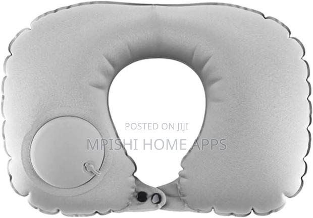 Inflatable Travel Neck Pillow - thumbnail 5