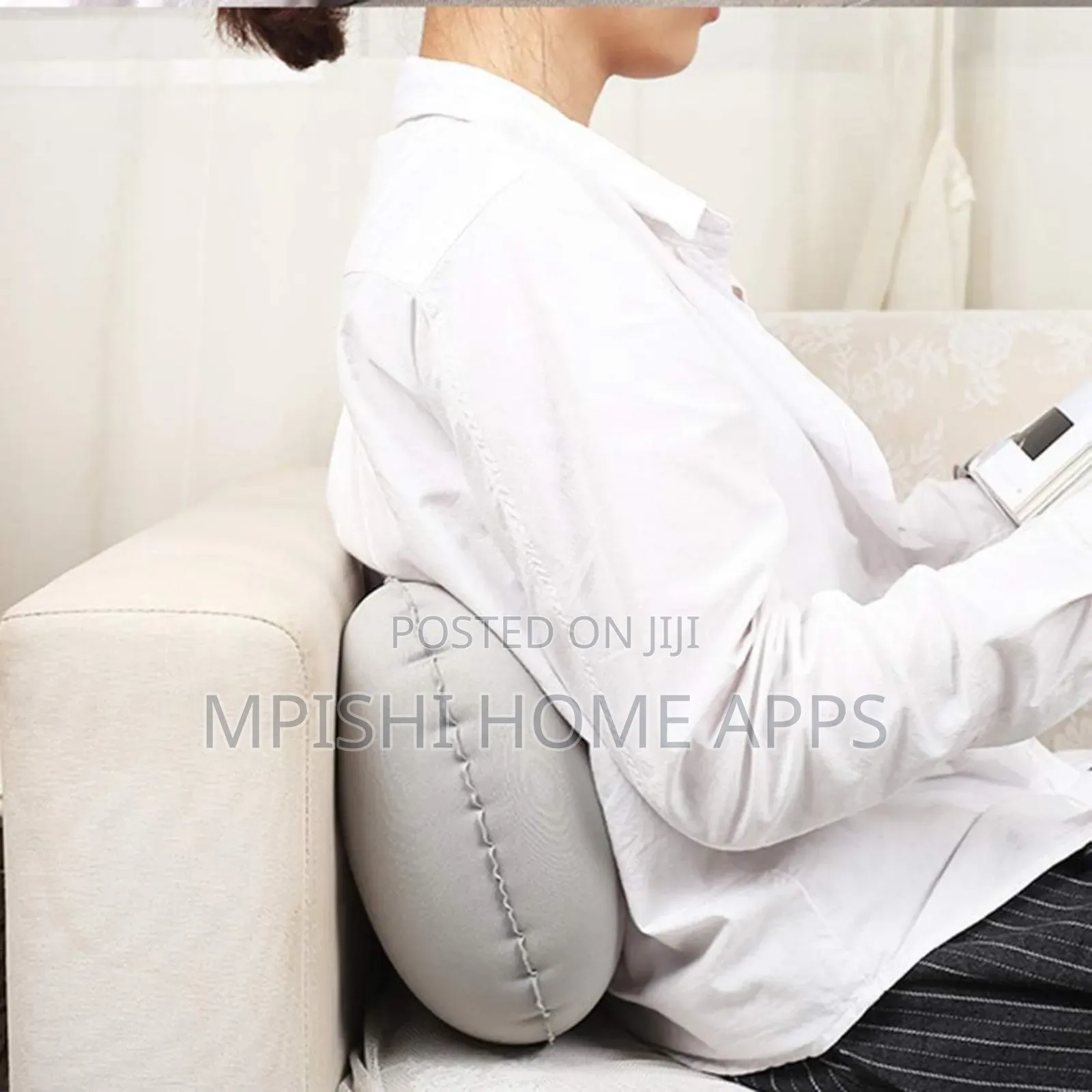 Inflatable Travel Neck Pillow