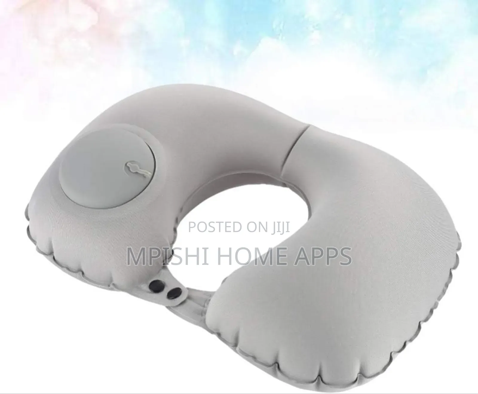 Inflatable Travel Neck Pillow