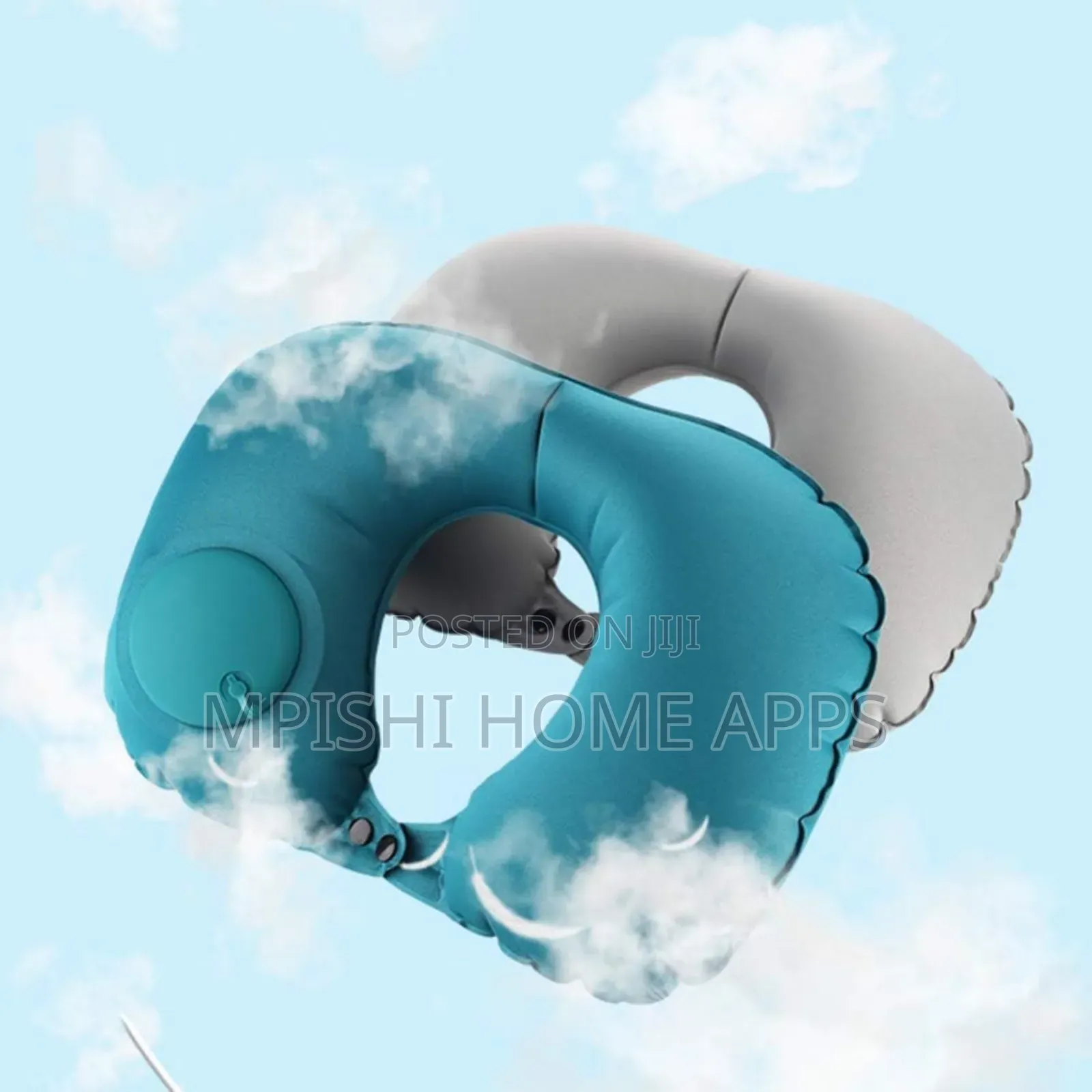 Inflatable Travel Neck Pillow