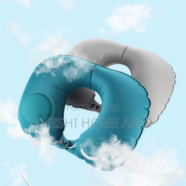 Inflatable Travel Neck Pillow - thumbnail 9