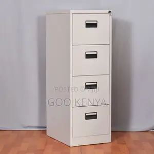 Office Cabinet; 4-Drawers Office Filing Cabinet.