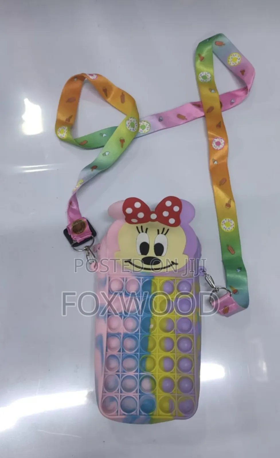 Cute Pop It Pencil Case for Kids