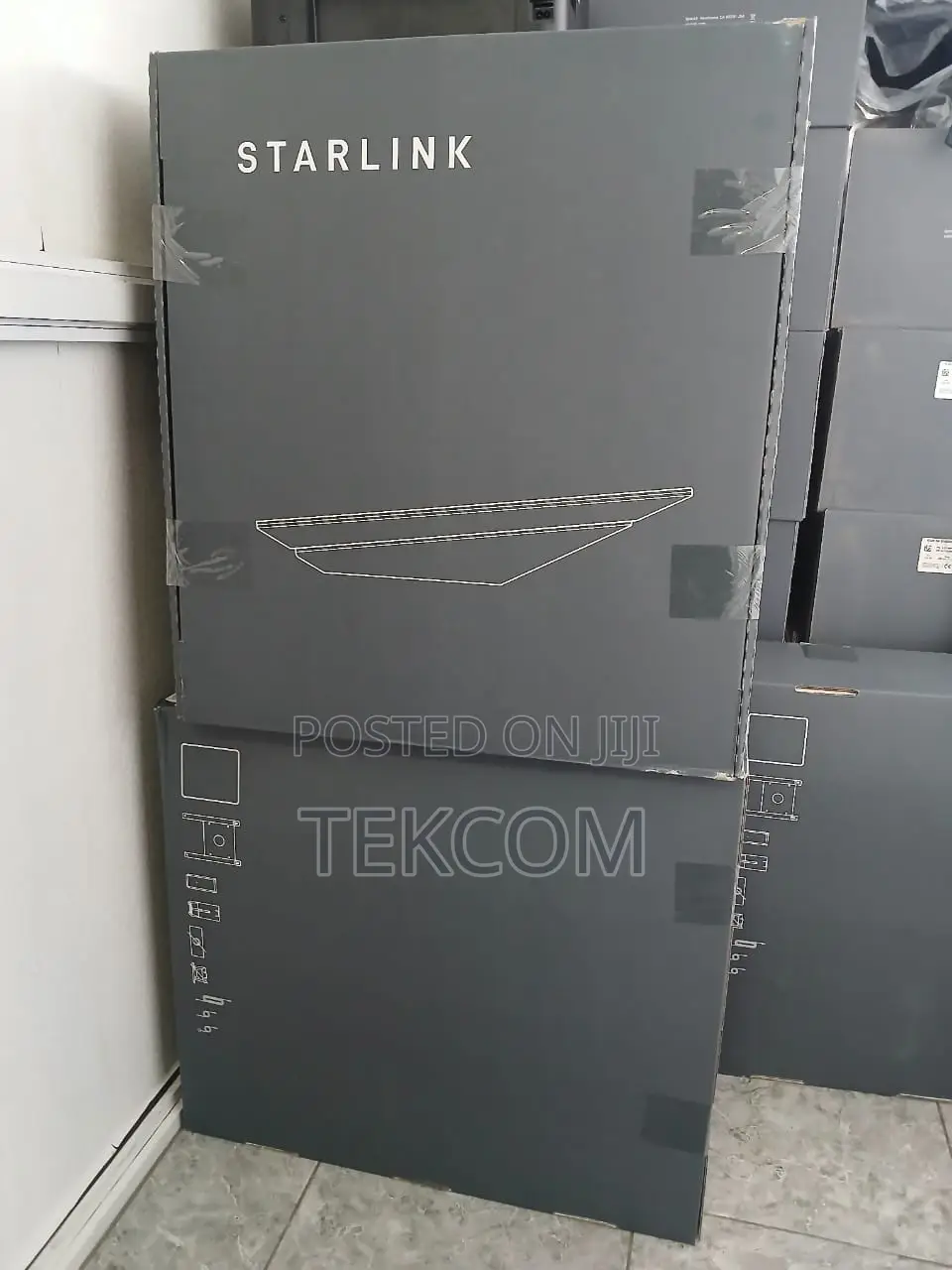 High-Performance Starlink Flat Kit