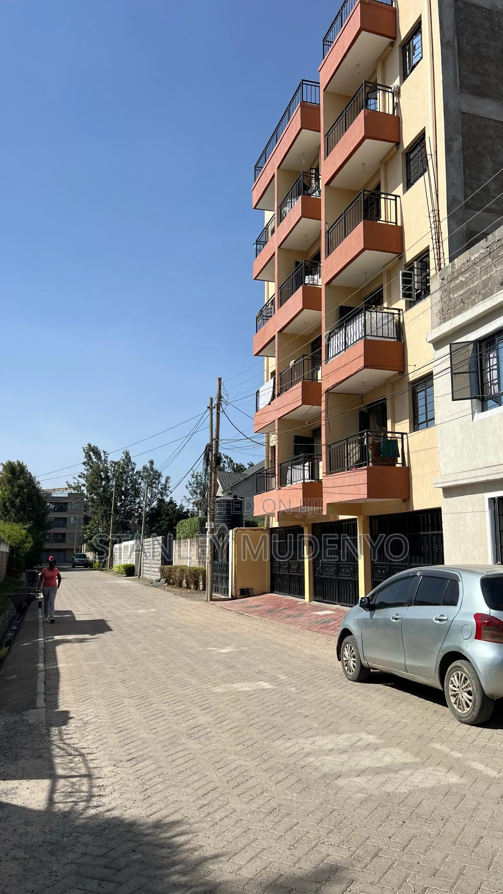 Studio One Bedroom Air BNB in Utawala Kwachief Shooters Aptc Quickmart