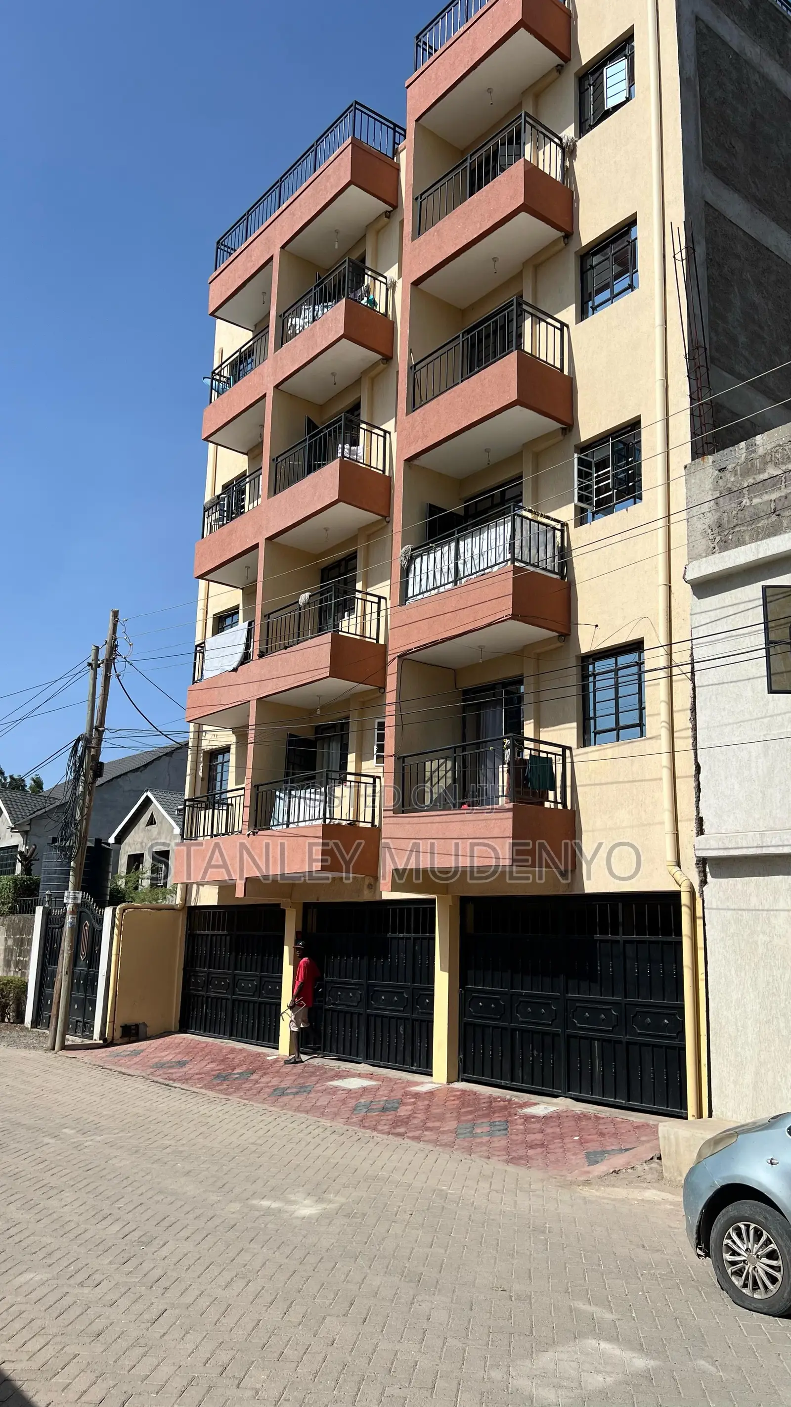 Studio One Bedroom Air BNB in Utawala Kwachief Shooters Aptc Quickmart