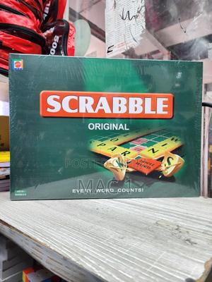 Scrabble Original Hard Heavy Board (Mattell) - thumbnail 2
