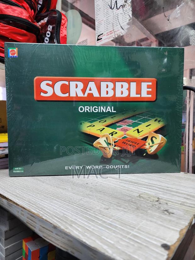 Scrabble Original Hard Heavy Board (Mattell) - thumbnail 3