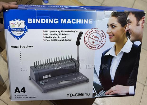 A4 Size Comp Binding Machine - main view