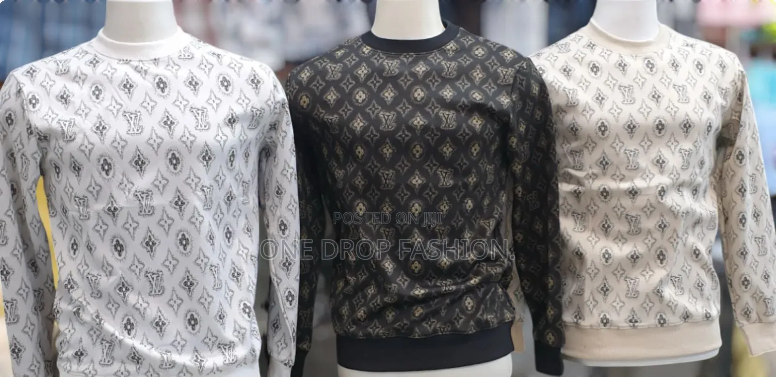 Men's Crewneck Sweatsport Shirt