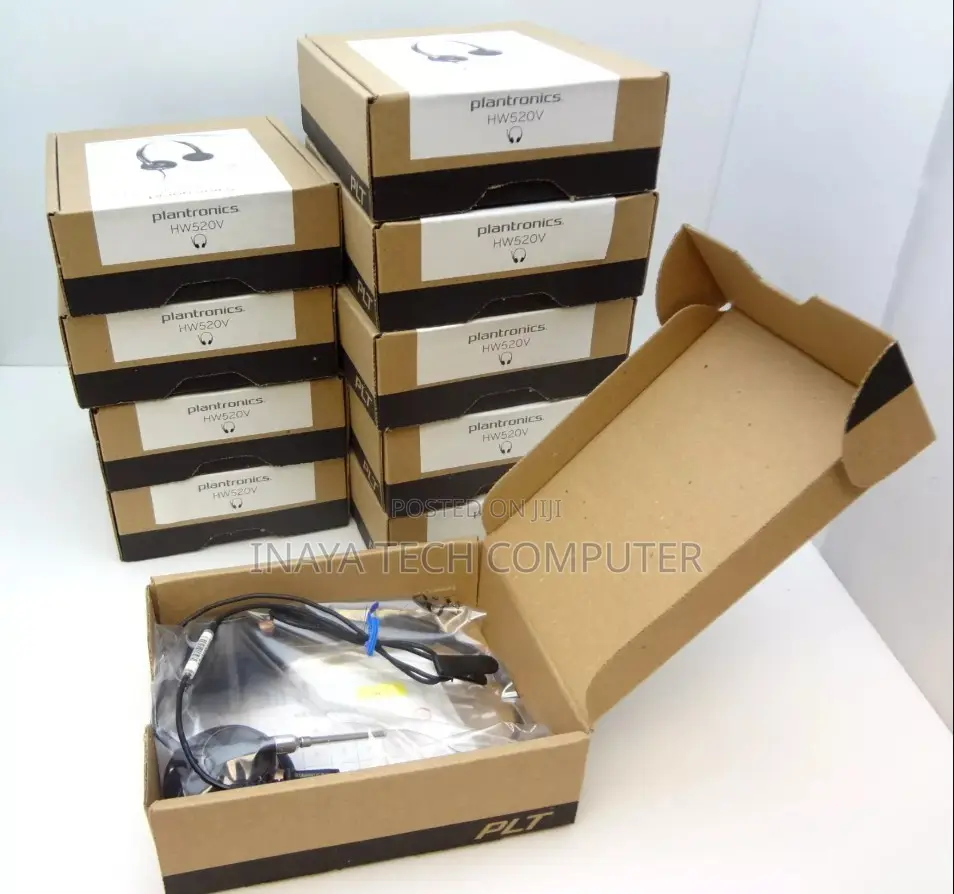 Poly - Hw520 - Encore Pro Stereo Headset