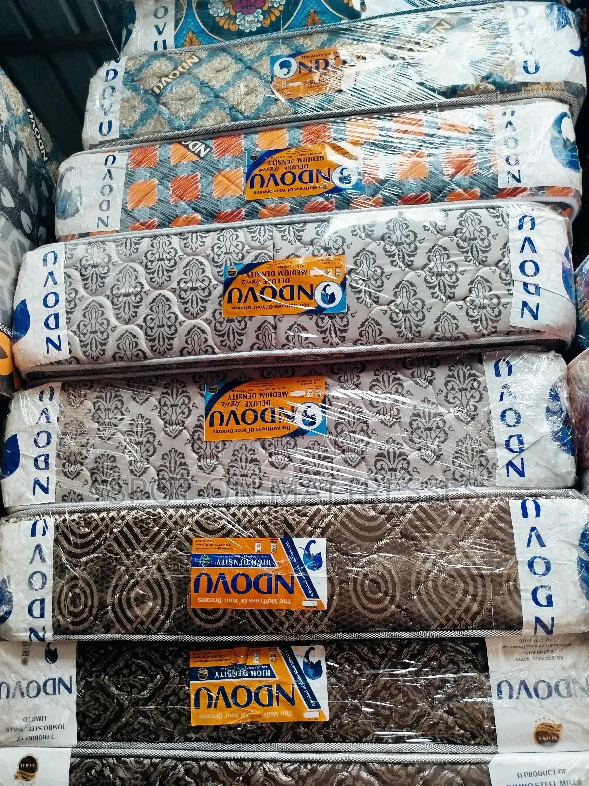 Unperturbed Sleep! - 4by6 12inch Quilted Mattresses.